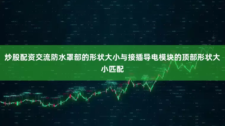 炒股配资交流防水罩部的形状大小与接插导电模块的顶部形状大小匹配