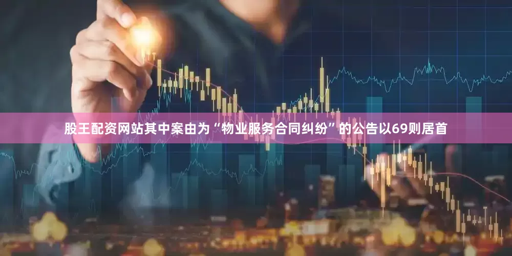 股王配资网站其中案由为“物业服务合同纠纷”的公告以69则居首