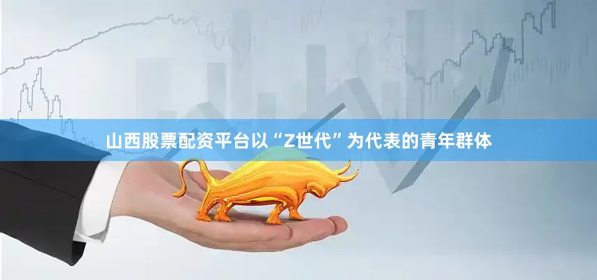 山西股票配资平台以“Z世代”为代表的青年群体