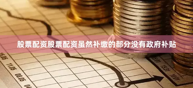 股票配资股票配资虽然补缴的部分没有政府补贴