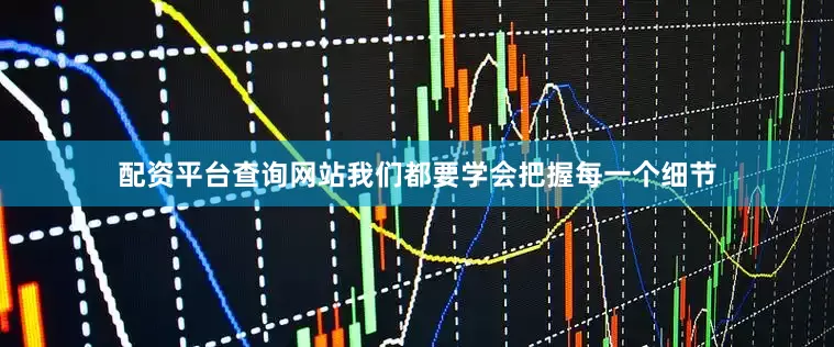 配资平台查询网站我们都要学会把握每一个细节