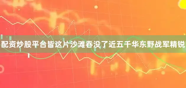 配资炒股平台皆这片沙滩吞没了近五千华东野战军精锐