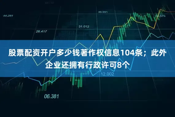 股票配资开户多少钱著作权信息104条；此外企业还拥有行政许可8个